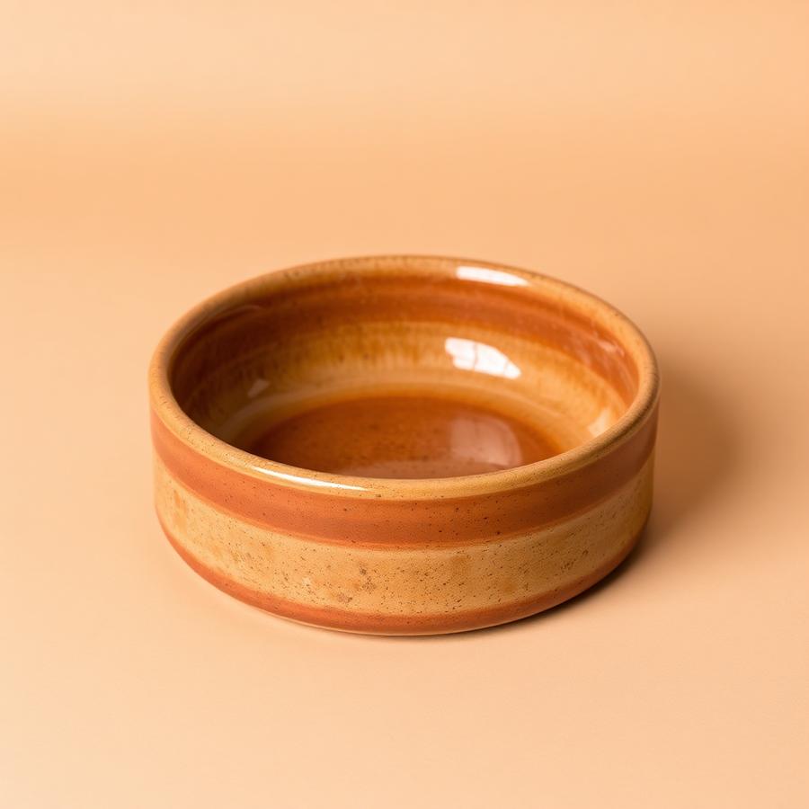 Gamelle en céramique émaillée