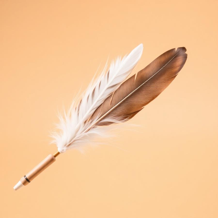 Canne à plumes