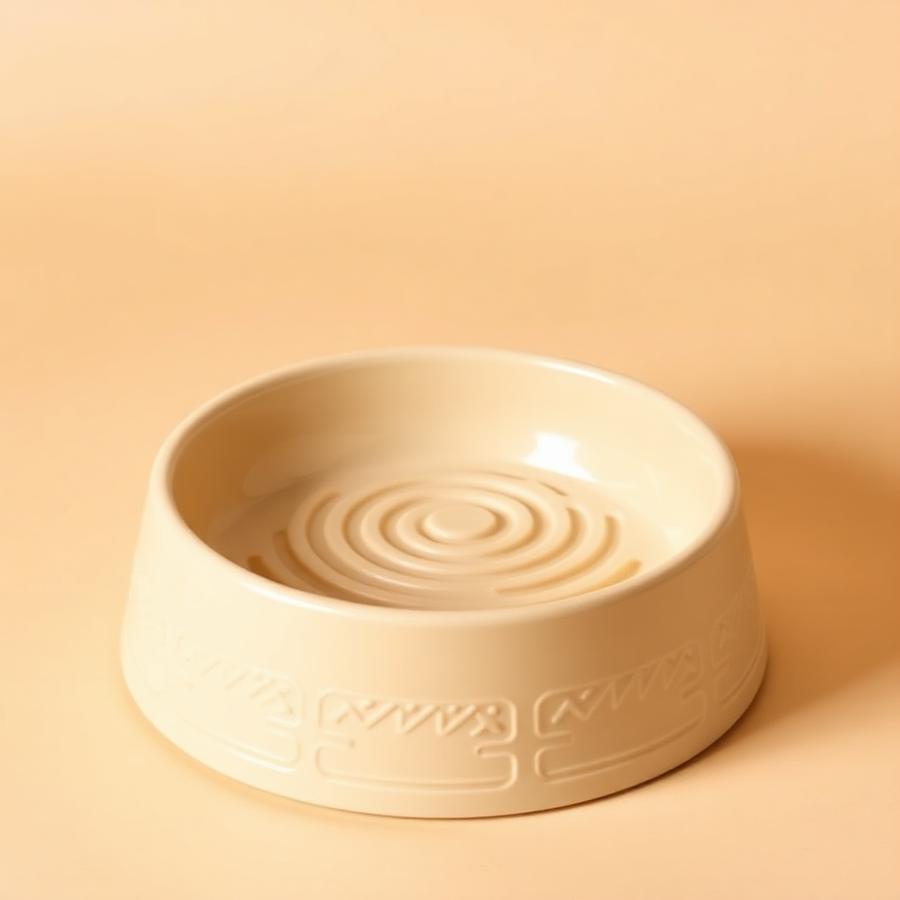 Gamelle anti-glouton